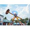 Buy cheap Attractive Big Pendulum Ride Amusement Park Equipment With Colorful Lights from wholesalers
