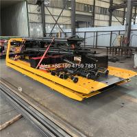 Buy cheap Steel 4 Ton Roll Back Flatbed Wrecker Platform Length 5.6m High Strength product