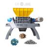 Buy cheap High Efficiency Metal Crusher Machine Recycling Crushing Machines Used Clothes Recycling Textile Shredder Machine from wholesalers