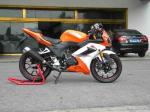 Yamaha R1 Motorcycle Motorbile Motor 250cc Orange Drag Racing Motorcycles With
