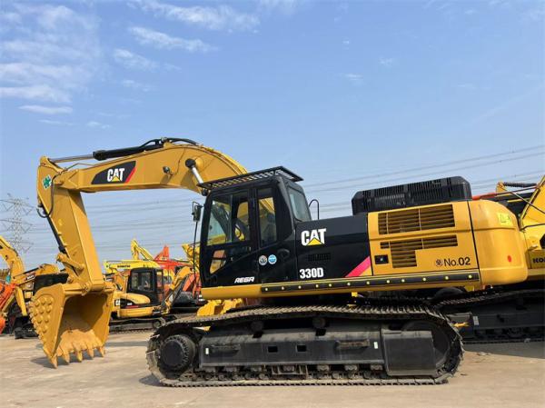 Buy cheap Used Caterpillar CAT 330D Crawler Excavator 30 Ton Used CAT Digger from wholesalers