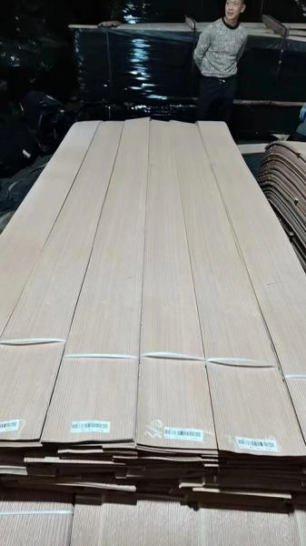 Buy cheap OEM Red Oak Wood Veneer, Door Red Oak Wood Veneer, AAA Grade from wholesalers