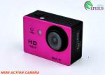 1080P N9SE Wifi Action Camera Water Resistant With 2G2P Glass 140° Fish Eye Wide