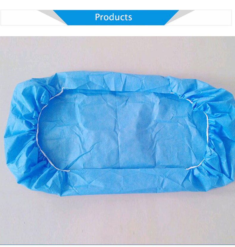 SPA Jacquard 50gsm Waterproof Disposable Nonwoven Bed Sheet
