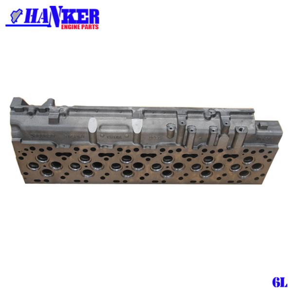 Buy cheap OEM Cummins 6L Diesel Engine Cylinder Head 4939518 24 Valves from wholesalers