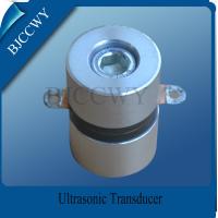 Buy cheap Industrial Piezo Ultrasonic Transducer , Ultrasonic signal generator product