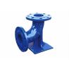 Buy cheap Water Supply Ductile Iron Elbow Double Flange 90 Degree Duck Foot Bend from wholesalers