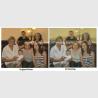 Buy cheap Family Custom Oil Painting Portraits Handmade From Photograph 5 CM All Sides Around from wholesalers