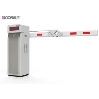 Buy cheap 304 Stainless Steel Parking Lot Barrier Gate , Magnetic Autocontrol Barrier product