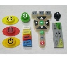 Buy cheap Chinese silicone rubber keypads from wholesalers