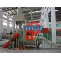 Buy cheap Automated Sandblasting Equipment Paint Cleaning On Steel Structural Parts product