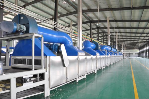 Buy cheap Stainless Steel Automatic Non-Fried Instant Noodle Processing Line from wholesalers