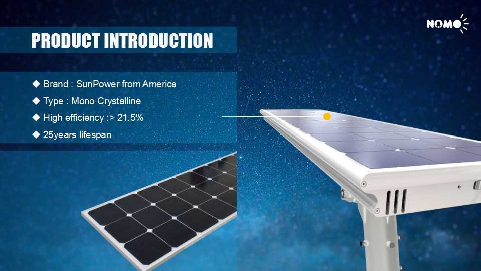 Outdoor lights mexico street lighting / NOMO solar street lights for street , garden, villa, path.