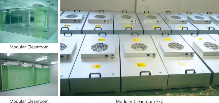 Modular Purification FFU Modular Clean Room FS209E Air Shower Booth