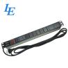 Buy cheap 1u 6 Ways Rack Mount Network Managed Pdu Network Rack Pdu 2 Meter Cable Length from wholesalers