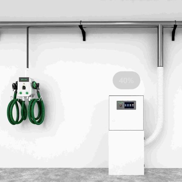 Buy cheap 5000W 7500W Workshop dust collector central machinery Central Dust Collector from wholesalers