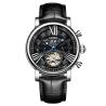 Buy cheap Luxury Brand KINYUED Winner Automatic Mechanical Movement Genuine Leather Waterproof Automatic Mechanical Mens Watch from wholesalers