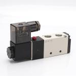 ‎Aluminum Pilot Operated Pneumatic Solenoid Valve 2 Position 5 Way For Double