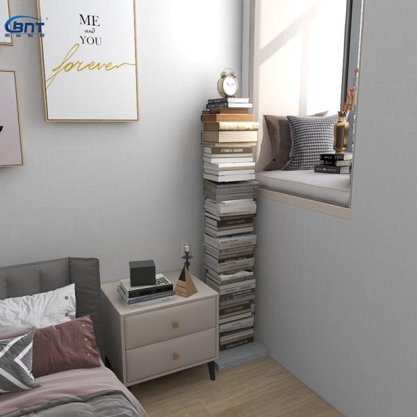 Buy cheap Industrial Living Room Furniture Metal Wall Book Shelves 6-8-10 Shelves from wholesalers