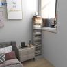 Buy cheap Industrial Living Room Furniture Metal Wall Book Shelves 6-8-10 Shelves from wholesalers
