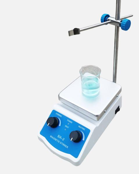 Speed Magnetic Drive Agitator Up To 1500 Rpm Shaft Diameter 20 - 200Mm Low