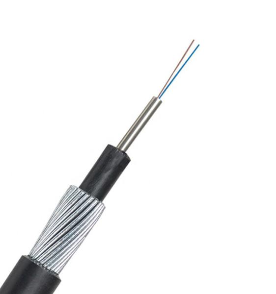 Buy cheap G652D Aerial Communication Underwater ADSS Fiber Optic Cable from wholesalers
