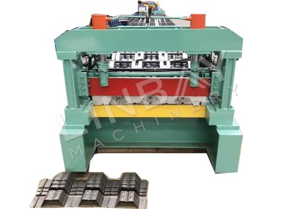Buy cheap TRD91.5 Metal Deck Roll Forming Machine 0.8-1mm Mexican Losacero 15 from wholesalers