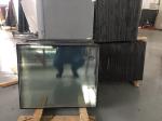 12A 5mm Insulated Glass Panels Clear Tempered 350X350MM For Windows Dampproof