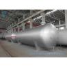 Buy cheap Round Ellipse LPG Tank Trailer 32 CBM Carbon Steel Q345R Horizontal from wholesalers