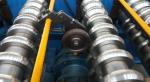 Corrugated / Wave Roofing Sheet Roll Forming Equipment Roof Tile Cold Forming