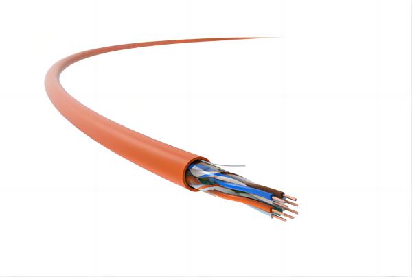Buy cheap 1Gbps, Unshielded Twisted Pair Cable for Security AWG24, Indoor from wholesalers