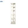 Buy cheap Modern Design decorative metal bookcases Living Room Display Shelf Metal White from wholesalers