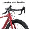 Buy cheap Black Red SAVA Gravel Bike Racer 700cx40c Trail Double Disc Brake from wholesalers