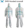 Buy cheap Stock OEM CE Type5 6 Isolation Protective Coveralls for Adult CE Certified Coveralls from wholesalers