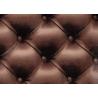 Buy cheap 3D Effect Embossed Vinyl Wallpaper Leather Pattern for TV Background from wholesalers