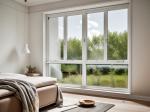 OEM / ODM Aluminium Frame Sliding Glass Window Waterproof AAMA