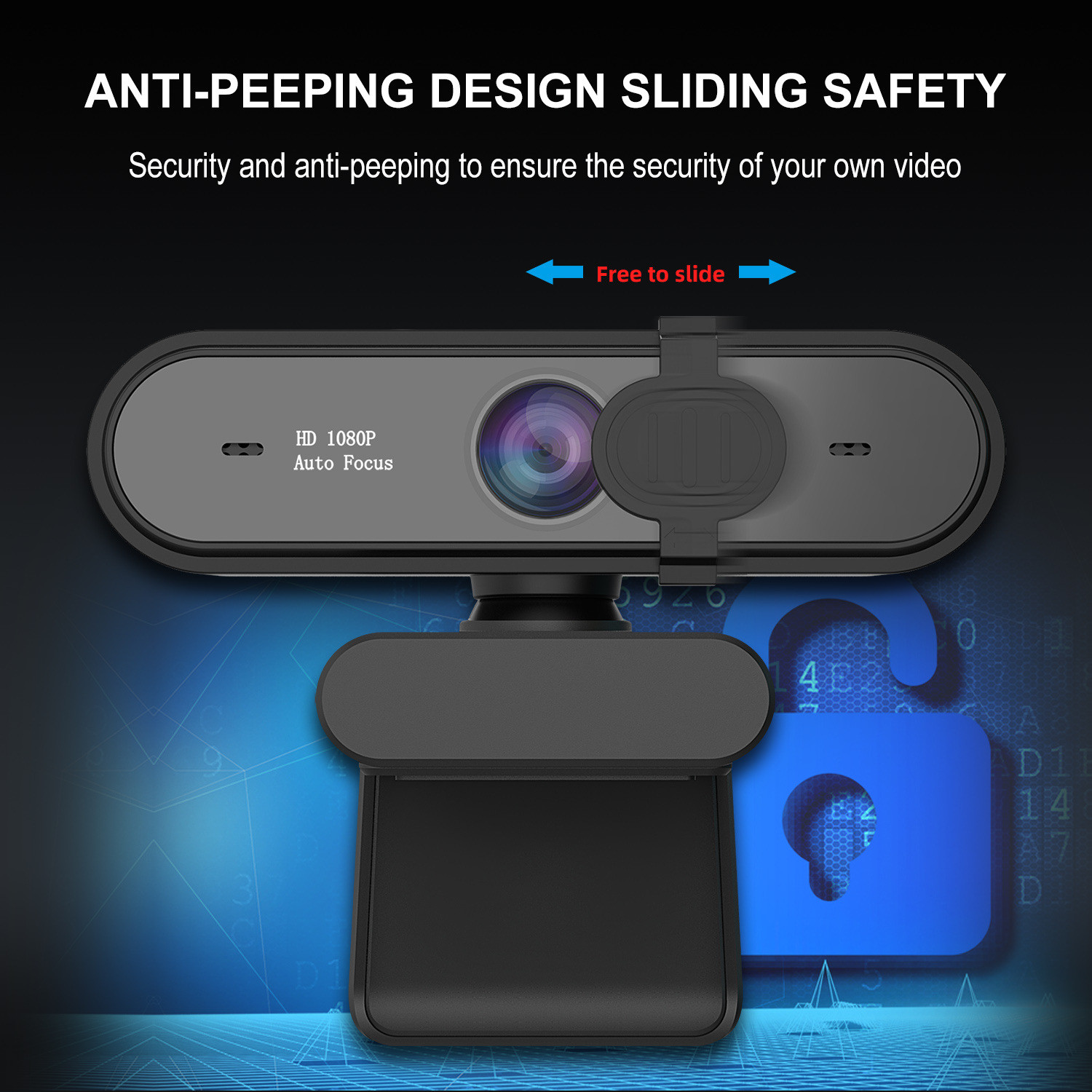 HK2M-K20Pro Digital Computer Camera Online Class Live Streaming 1080p Module Mobile Driver-Free Focus 60 FPS