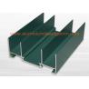 Buy cheap Powder Coating Aluminium Window Profiles Section For Commercial / Apartment Building from wholesalers