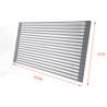 Buy cheap 1.0mm Thickness Kitchen Sink Accessories Silicone Coated Roll Up Dish Drying Mat from wholesalers