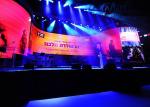 CE ROHS Full Color P10 Indoor LED Display For Commercial Advertising