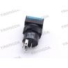 Buy cheap PN 925500524 Cutter Spare Parts YB16SKW01-05-G Spot PB W BLUE For Gerber GT7250 from wholesalers