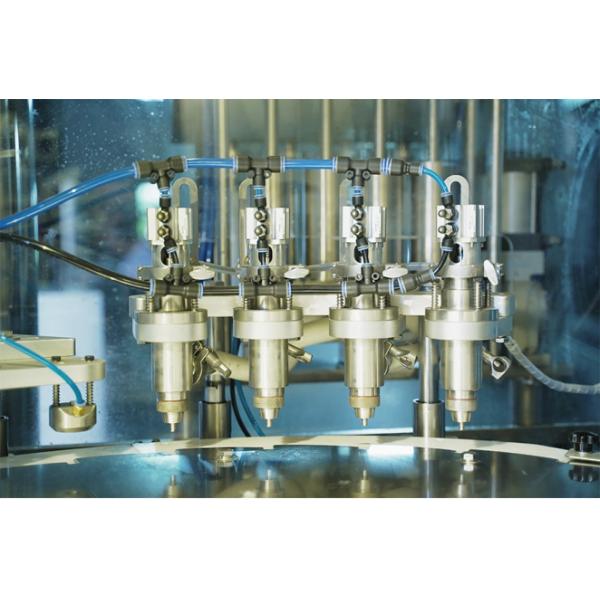 Customizable Spout Pouch Filling Capping Machine for Different Bag Sizes