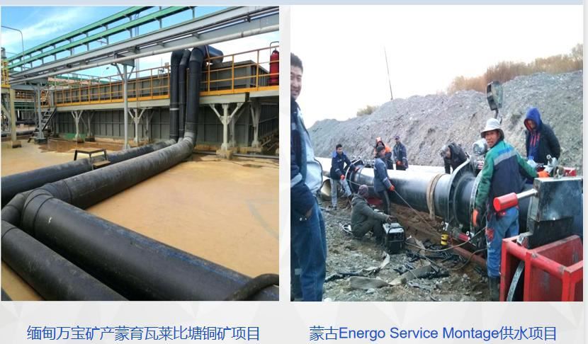High Hardness HDPE Cable Duct Pipe Telecom Duct Pipe Anti Impact