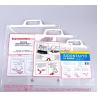 Buy cheap Handle Disposable Bags, Disposable Handle Bags, Sock Hanger Bags, Shopper, Handybags, Hard Handle Plastic Package from wholesalers