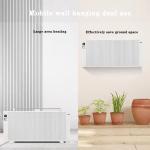 Factory Hot Sale Nordic Winter Desktop Electric Fan Heater Portable Warm Air