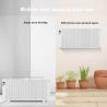 Buy cheap Europe Standard 1200W Fan Adjustable Thermostat Overheating Protection Floor Wall Mounted Electric Home Heaters from wholesalers
