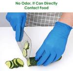 Nitrile Coated Gloves Examination Nitrile Gloves Powder Free High Tensile