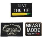 Buy cheap Fabric Morale Embroidered Cloth Badges Military Shoulder Patches from wholesalers