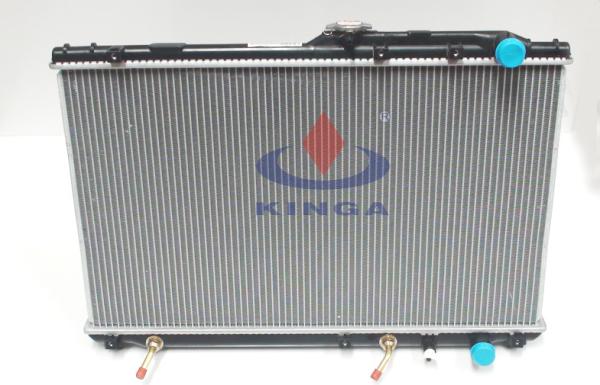 Buy cheap 16400-62100 Aluminium toyota car radiator For CAMRY 92 96 VCV10 24V 3.0 AT from wholesalers