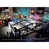 Buy cheap Black Frame Transparent Marquee Tent 15m X 10m For Product Promotion from wholesalers